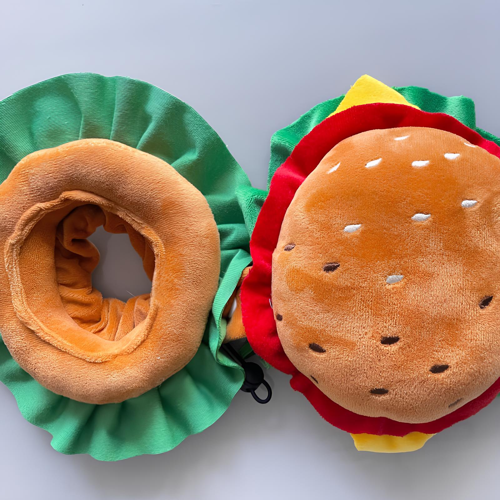 Pet Enjoy Pet Hamburger Chew Toys Hamburger Shaped Food Toy